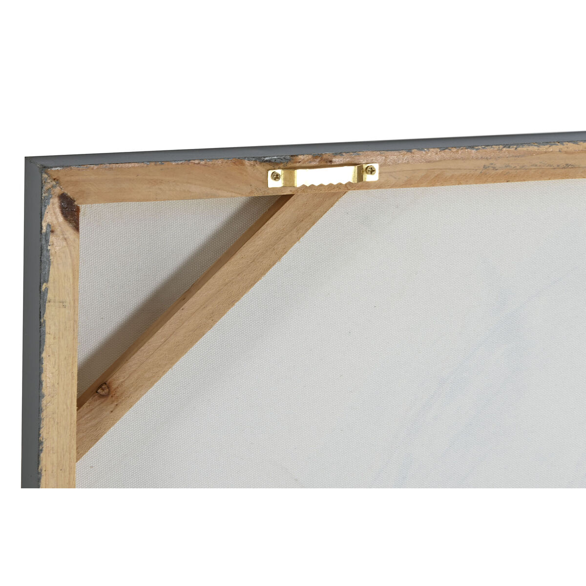 Tavla Home ESPRIT Medelhavs Borste 120 x 3 x 90 cm (2 antal) - 2