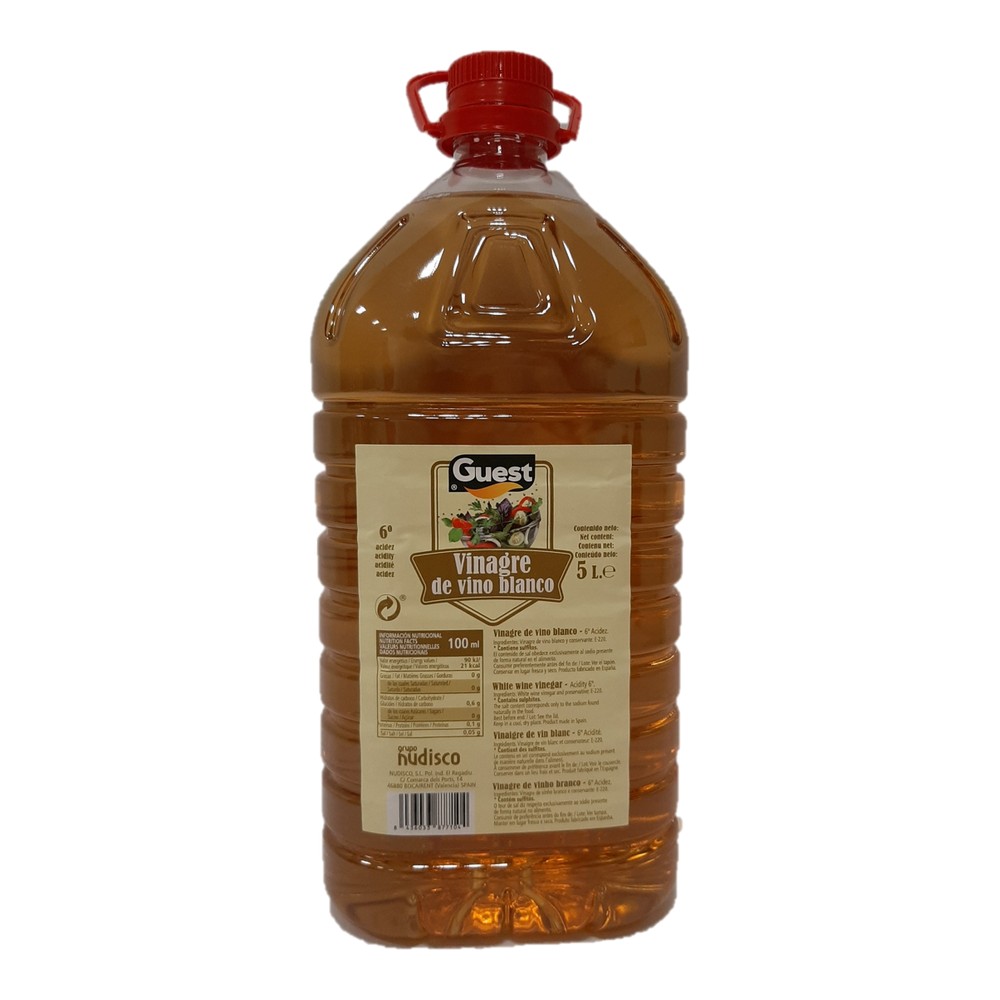 Vinegar Guest Vitt vin (5 L)