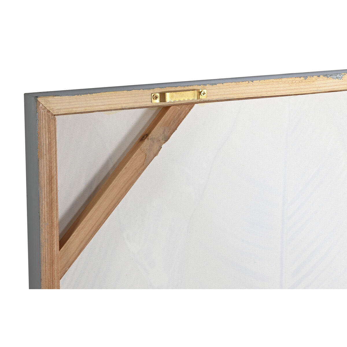 Tavla Home ESPRIT Löv av en växt Traditionell 90 x 3 x 120 cm (2 antal) - 2
