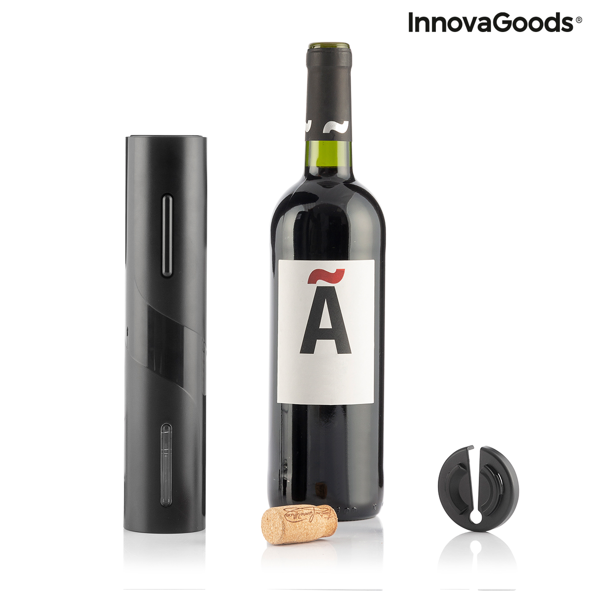 Elektrisk Korkskruv för Vinflaskor Corkbot InnovaGoods - 4