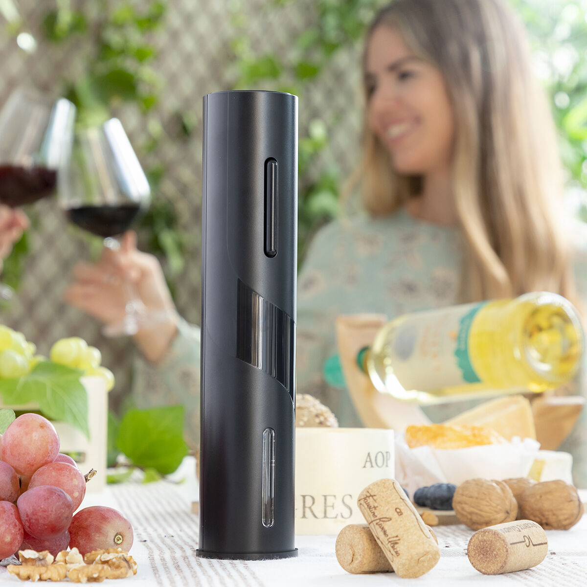 Elektrisk Korkskruv för Vinflaskor Corkbot InnovaGoods - 9