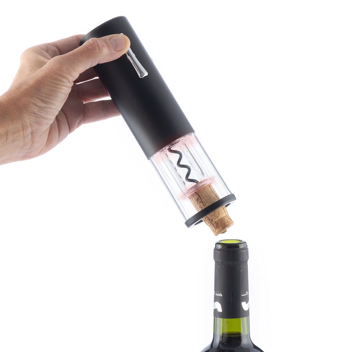 Laddningsbar Elektrisk Korkskruv för Vin med Tillbehör Corklux InnovaGoods - 20