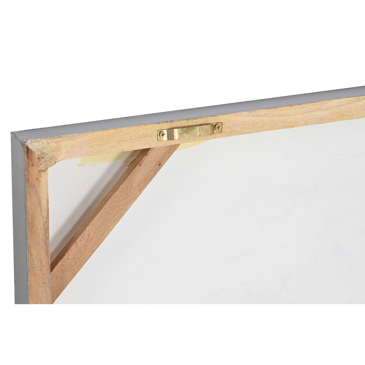 Tavla Home ESPRIT Träd Traditionell 120 x 3 x 60 cm (2 antal) - 2