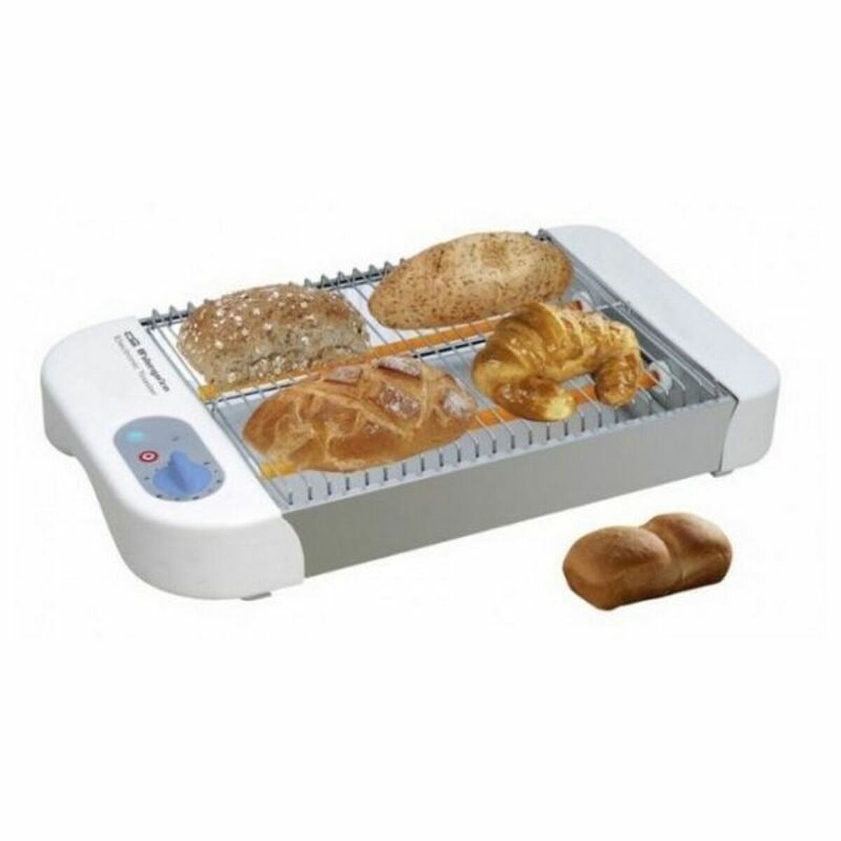 Brödrost Orbegozo TO-1010 600W 600 W - 2
