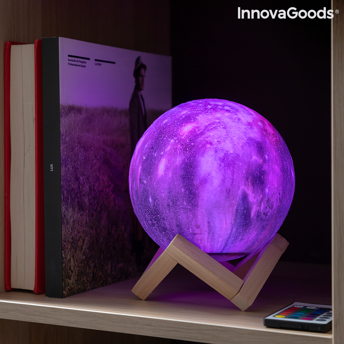Laddningsbar Galaxy LED-lampa Galighty InnovaGoods