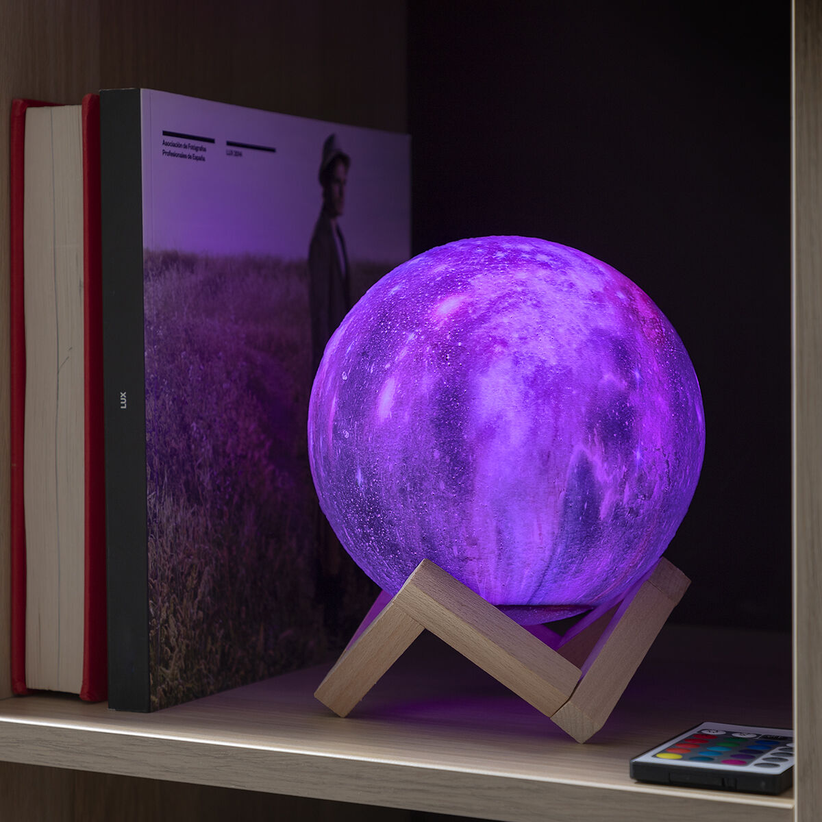 Laddningsbar Galaxy LED-lampa Galighty InnovaGoods - 6