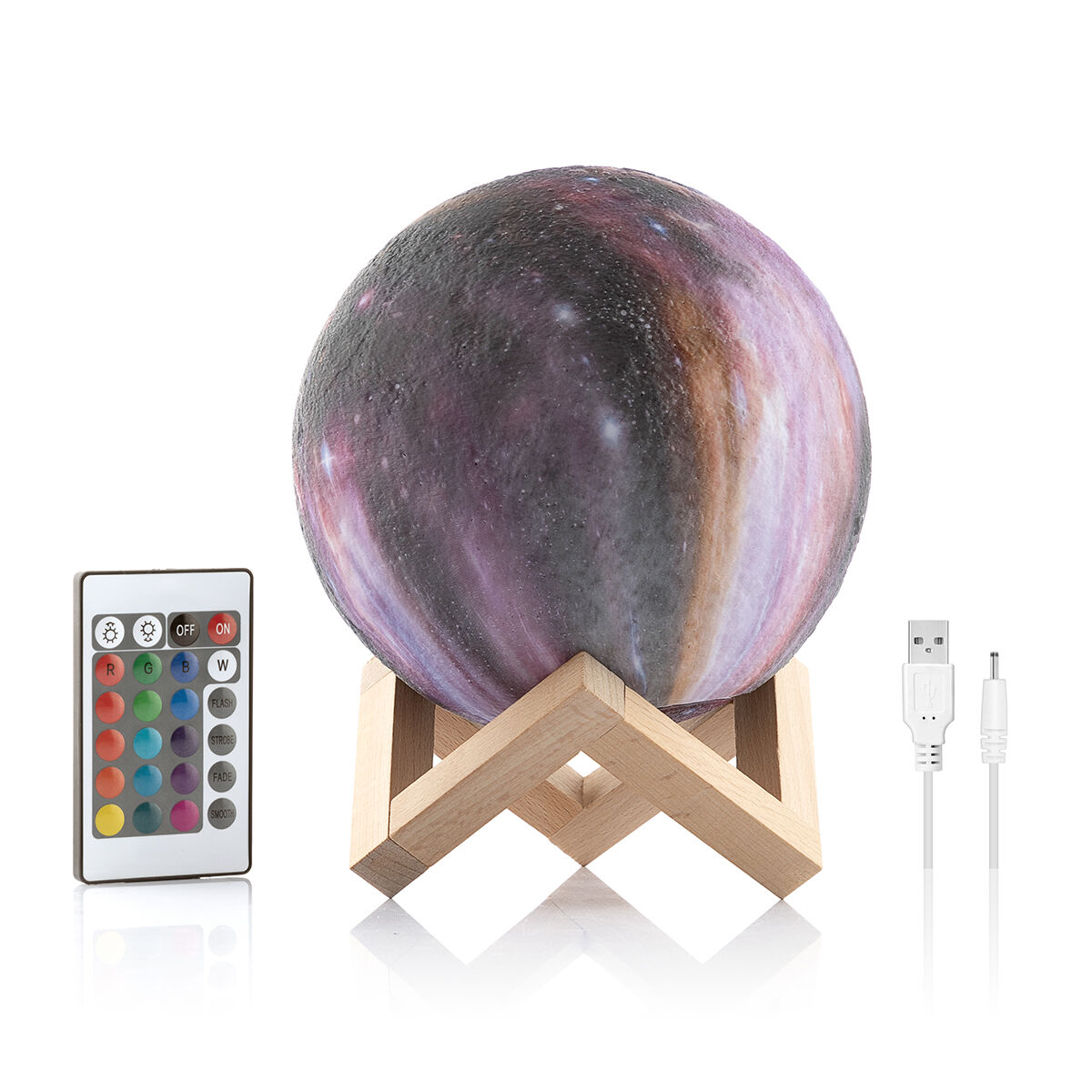 Laddningsbar Galaxy LED-lampa Galighty InnovaGoods - 8