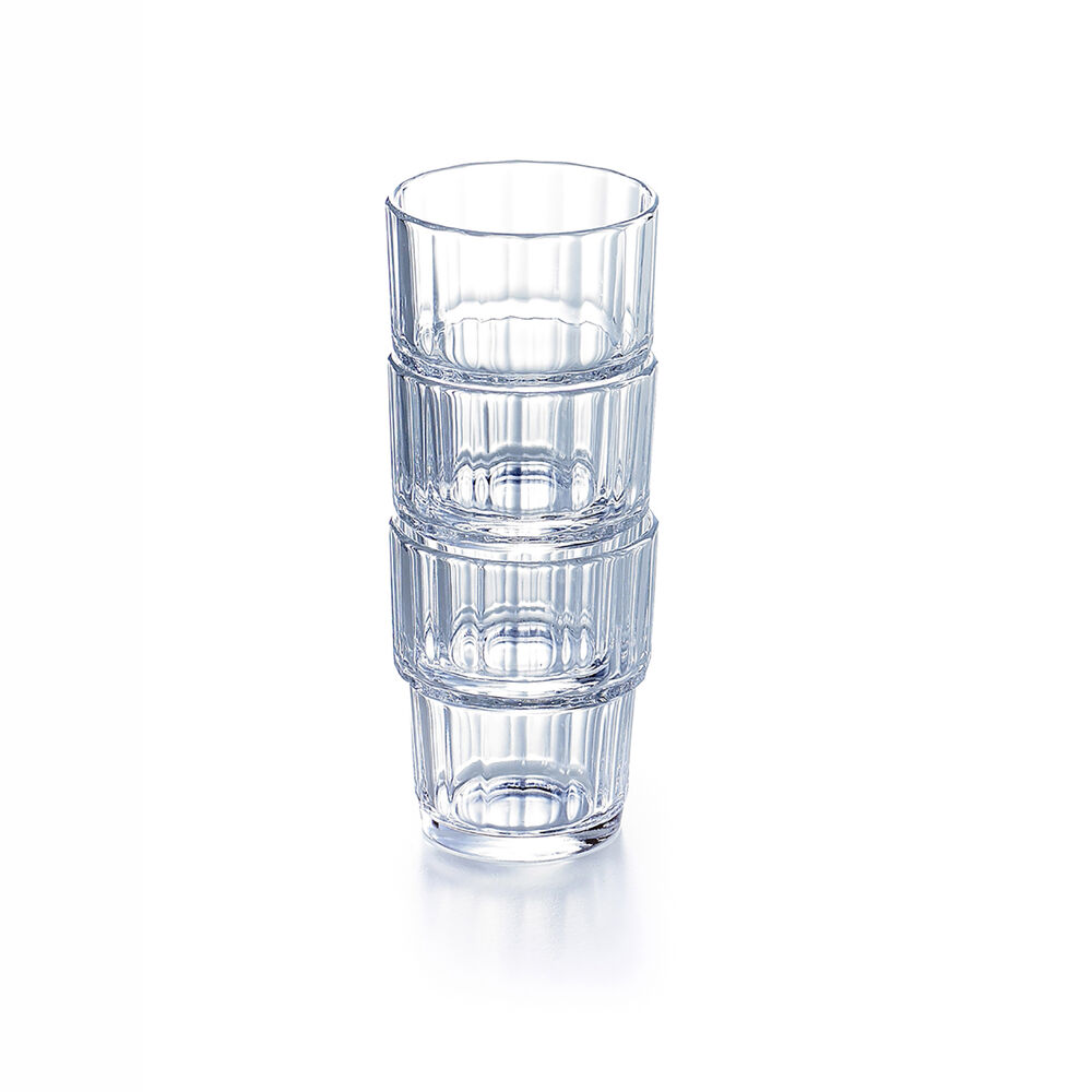 Glasset Arcoroc Noruega Transparent Glas 270 ml (6 Delar)