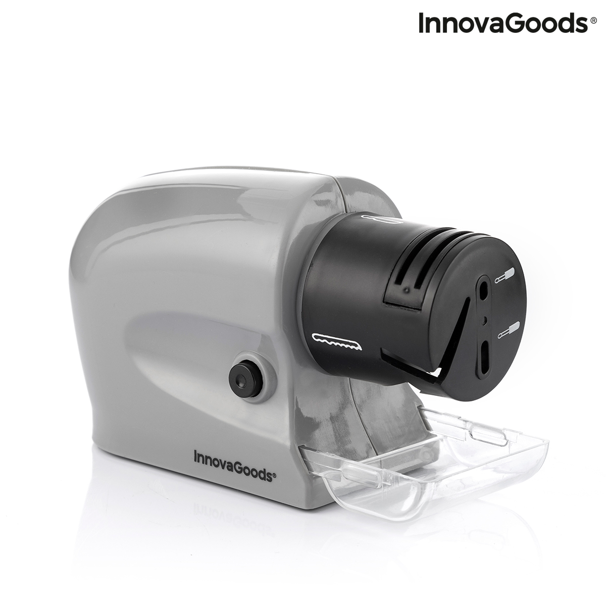 6-i-1 Multifunktionell Elektrisk Knivslipare Esharp InnovaGoods - 5