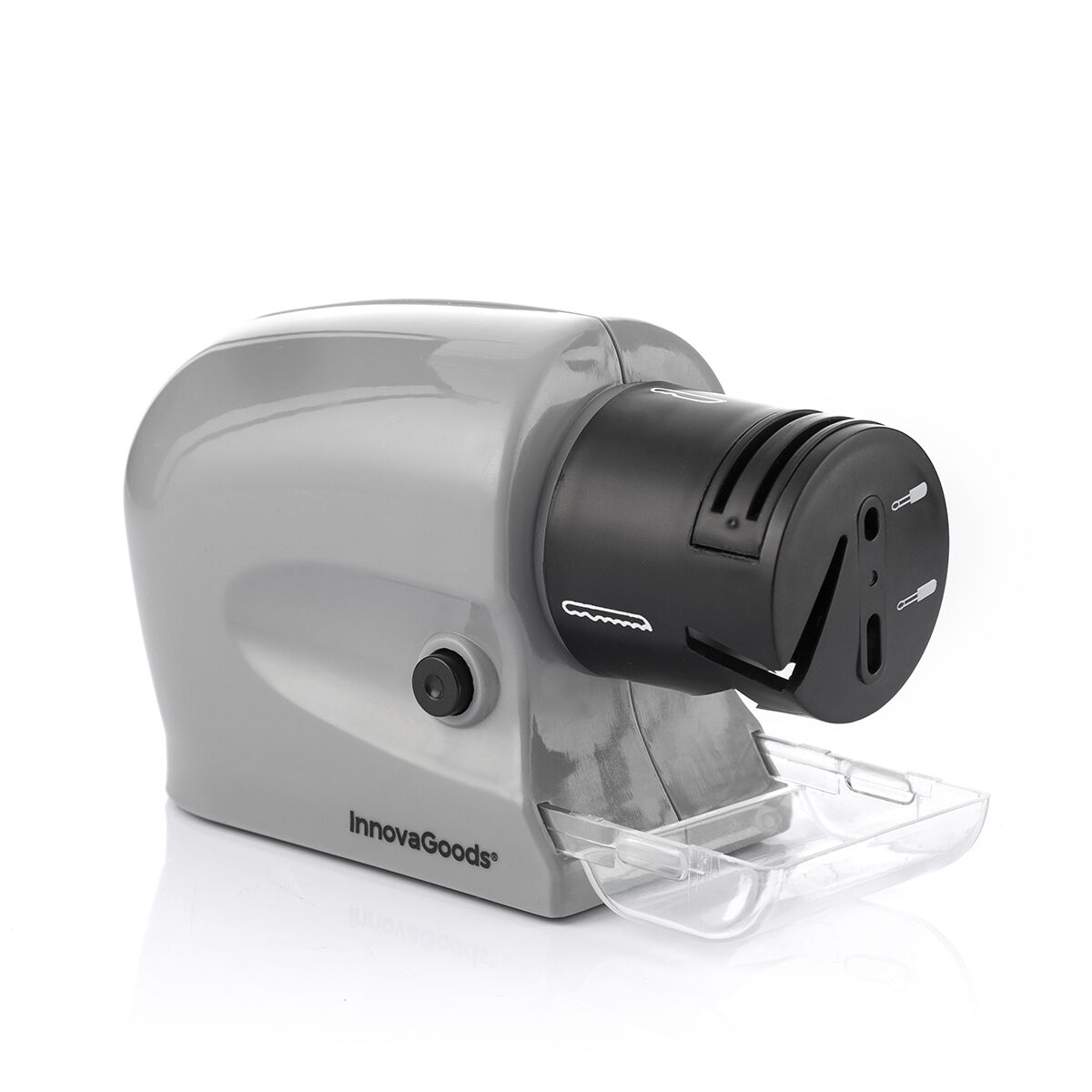 6-i-1 Multifunktionell Elektrisk Knivslipare Esharp InnovaGoods - 12