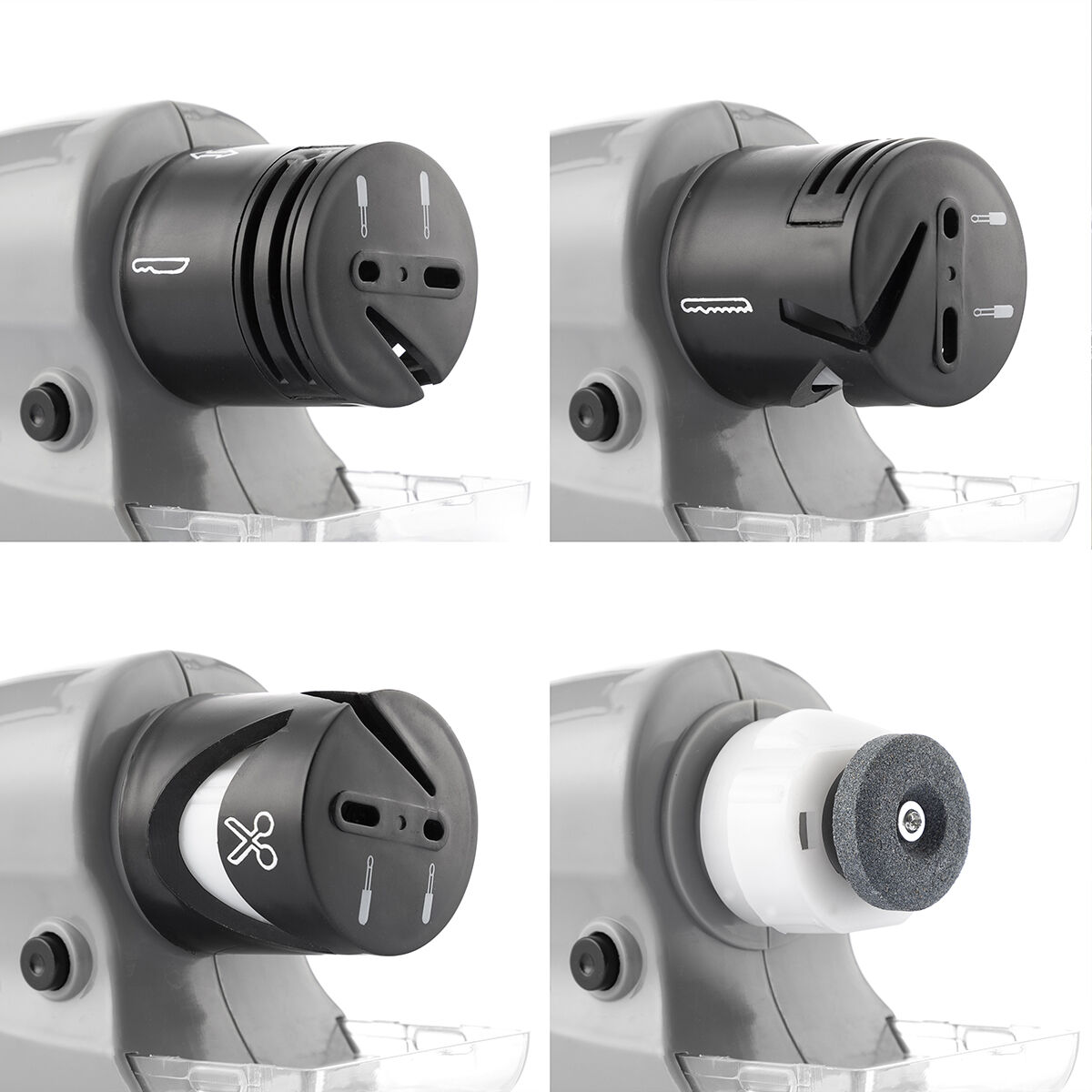 6-i-1 Multifunktionell Elektrisk Knivslipare Esharp InnovaGoods - 11