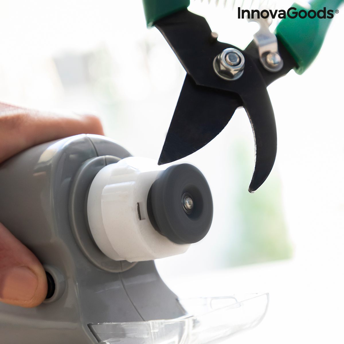 6-i-1 Multifunktionell Elektrisk Knivslipare Esharp InnovaGoods - 8