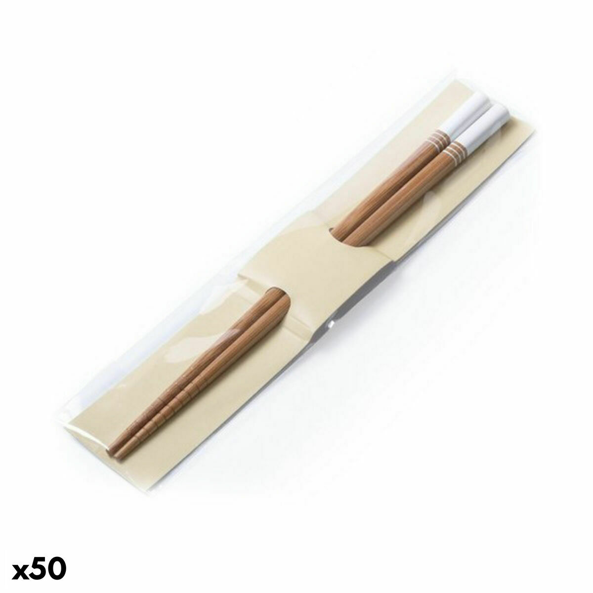 Bambupinnar Vintage Coconut 145180 (50 antal), Färg: Svart