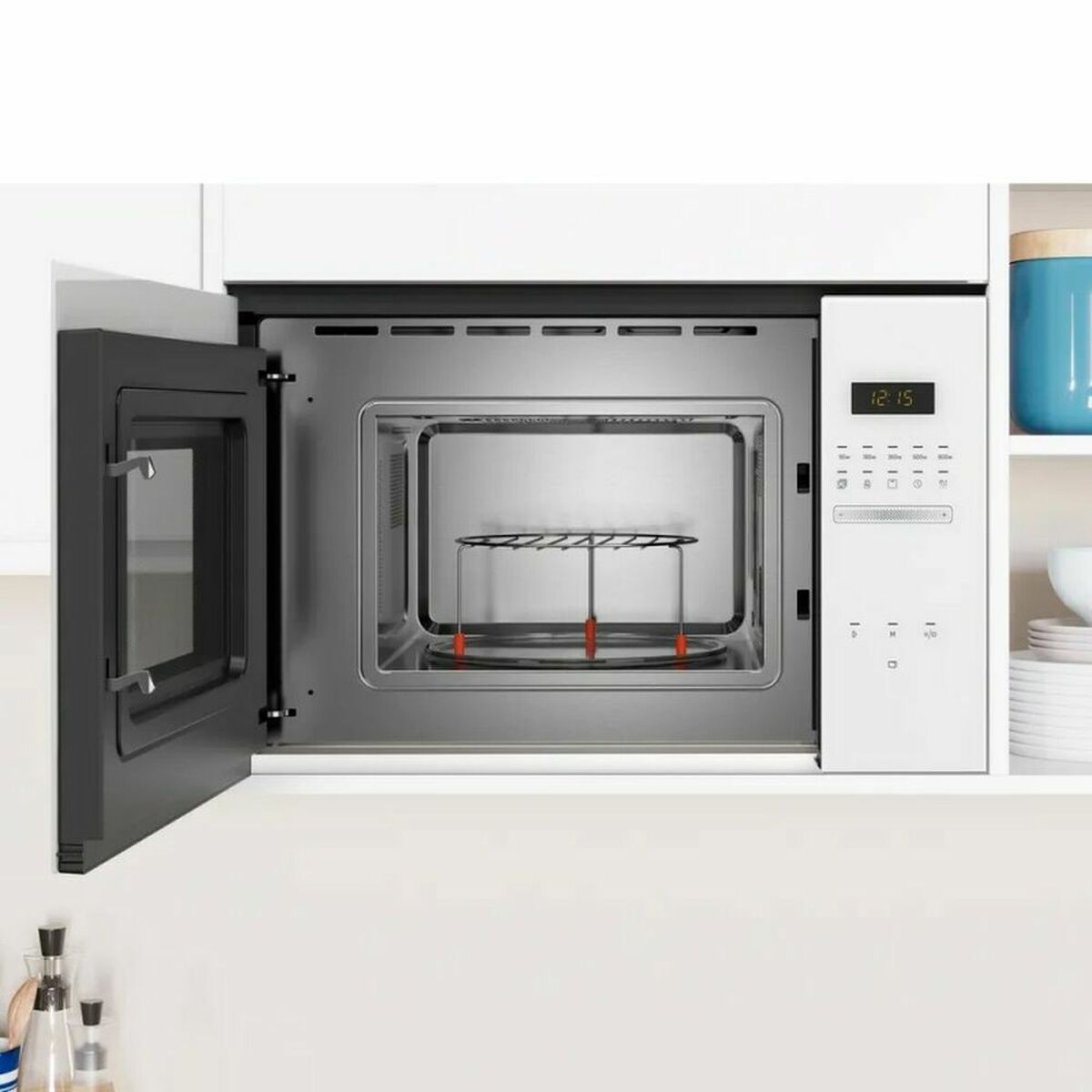 Mikrovågsugnen Balay 3CG5172B2 Vit 20 L 800 W - 4