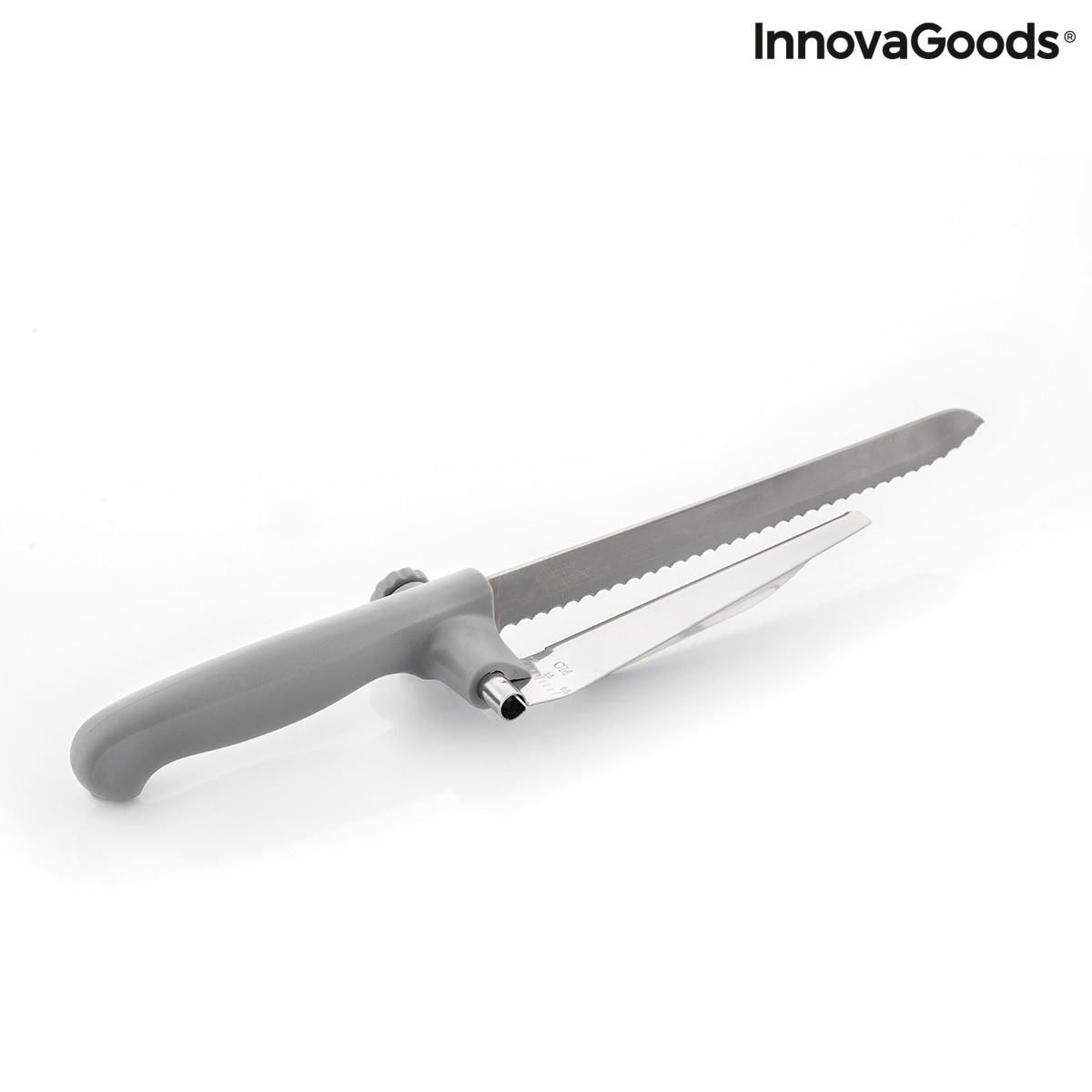 Brödkniv med justerbar skärguide Kutway InnovaGoods - 4