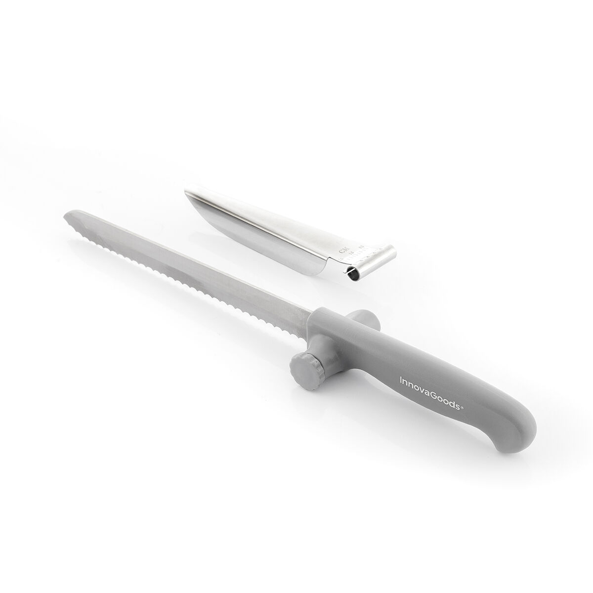Brödkniv med justerbar skärguide Kutway InnovaGoods - 11
