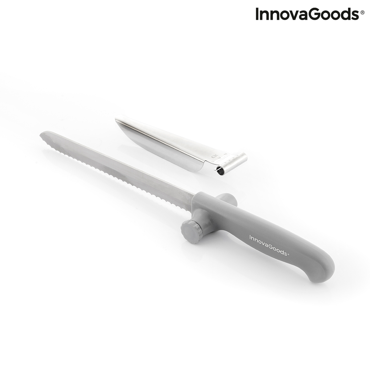 Brödkniv med justerbar skärguide Kutway InnovaGoods - 3