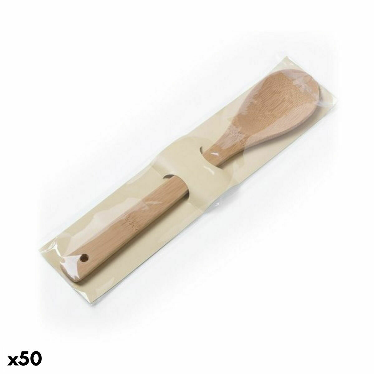 Bambusked 145181 (50 antal), Färg: Brun
