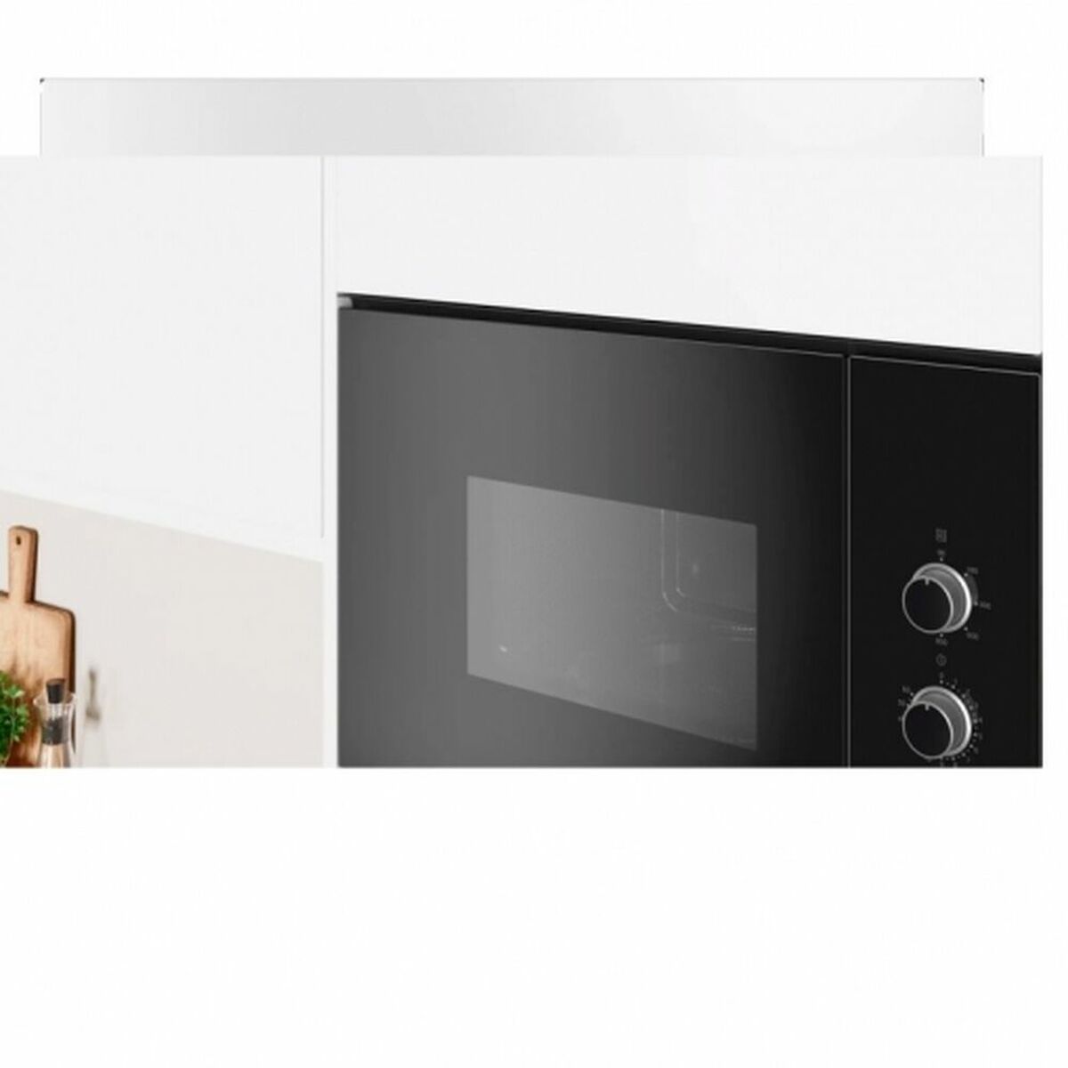 Mikrovågsugnen Balay 20 L 800 W Vit Svart - 5