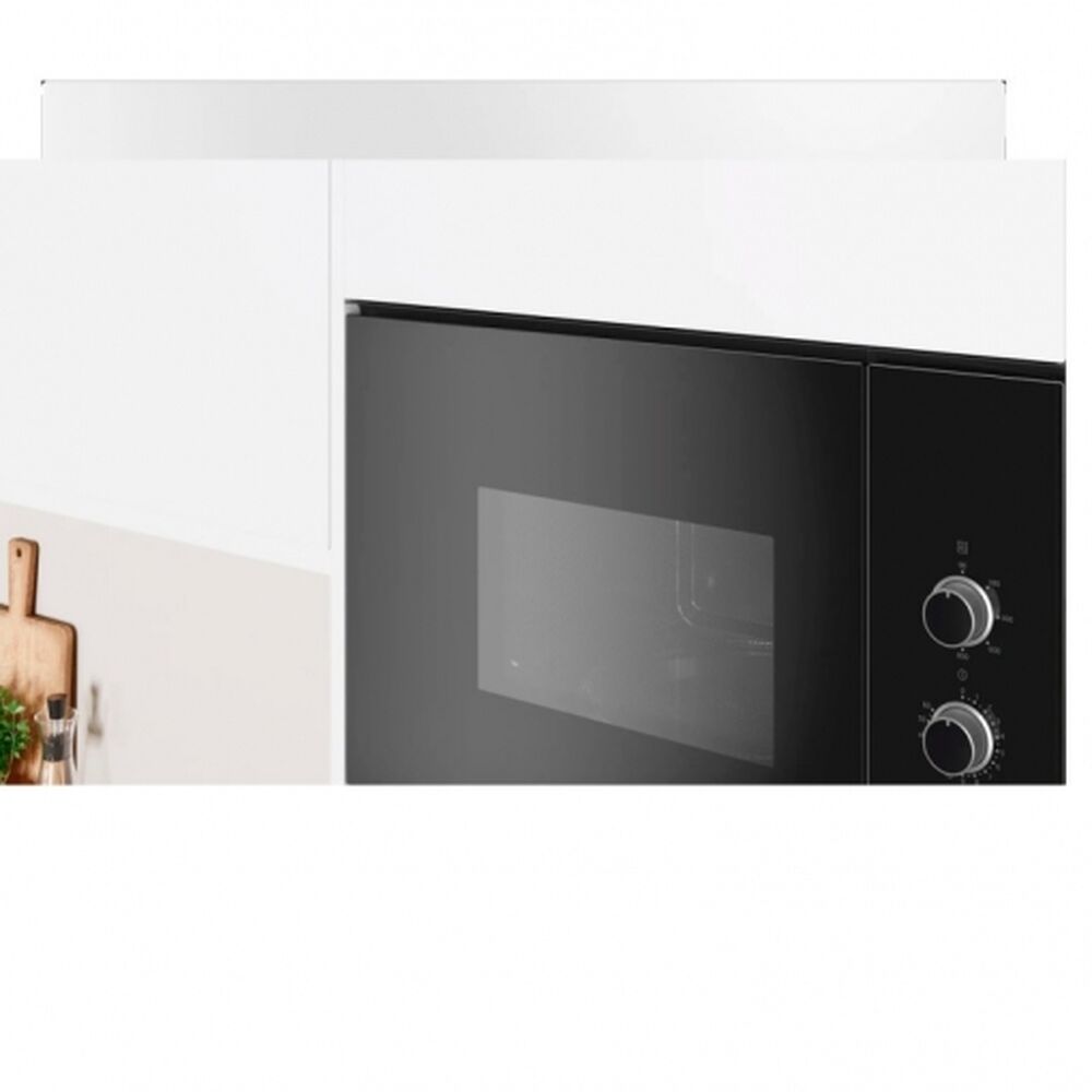 Mikrovågsugnen Balay 20 L 800 W Vit Svart - 2