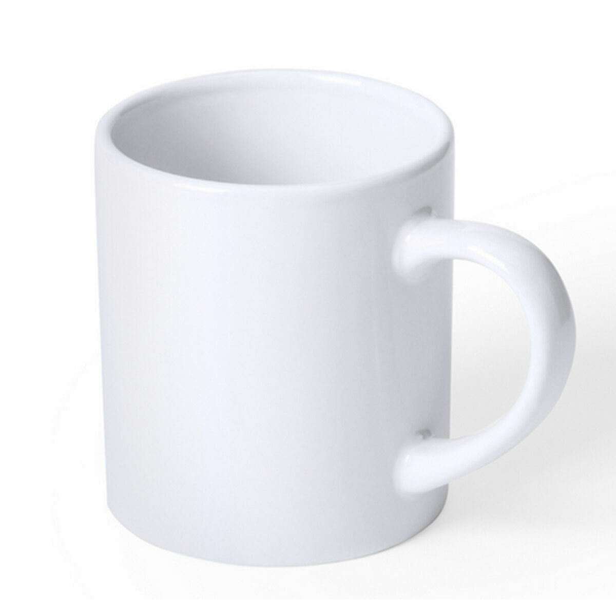 Keramikmugg Top Can Cap 145182 Vit (250 ml) (48 antal), Färg: Vit