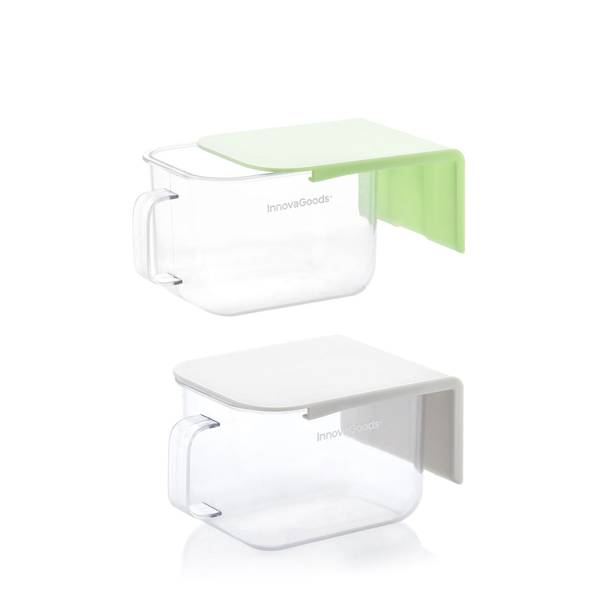 Löstagbara Självhäftande Köksbehållare Handstore InnovaGoods Förpackning med 2 masker - 12