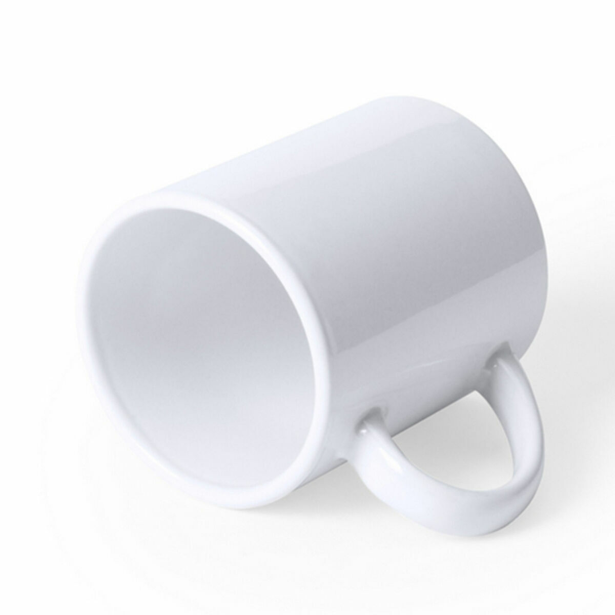 Keramikmugg Beppi 145183 Vit (250 ml) (48 antal), Färg: Vit