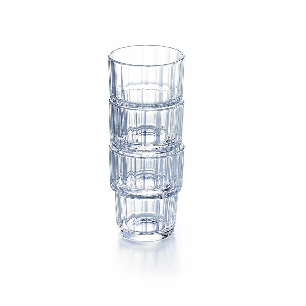 Glasset Arcoroc Noruega 6 antal Transparent Glas (25 cl) - 2