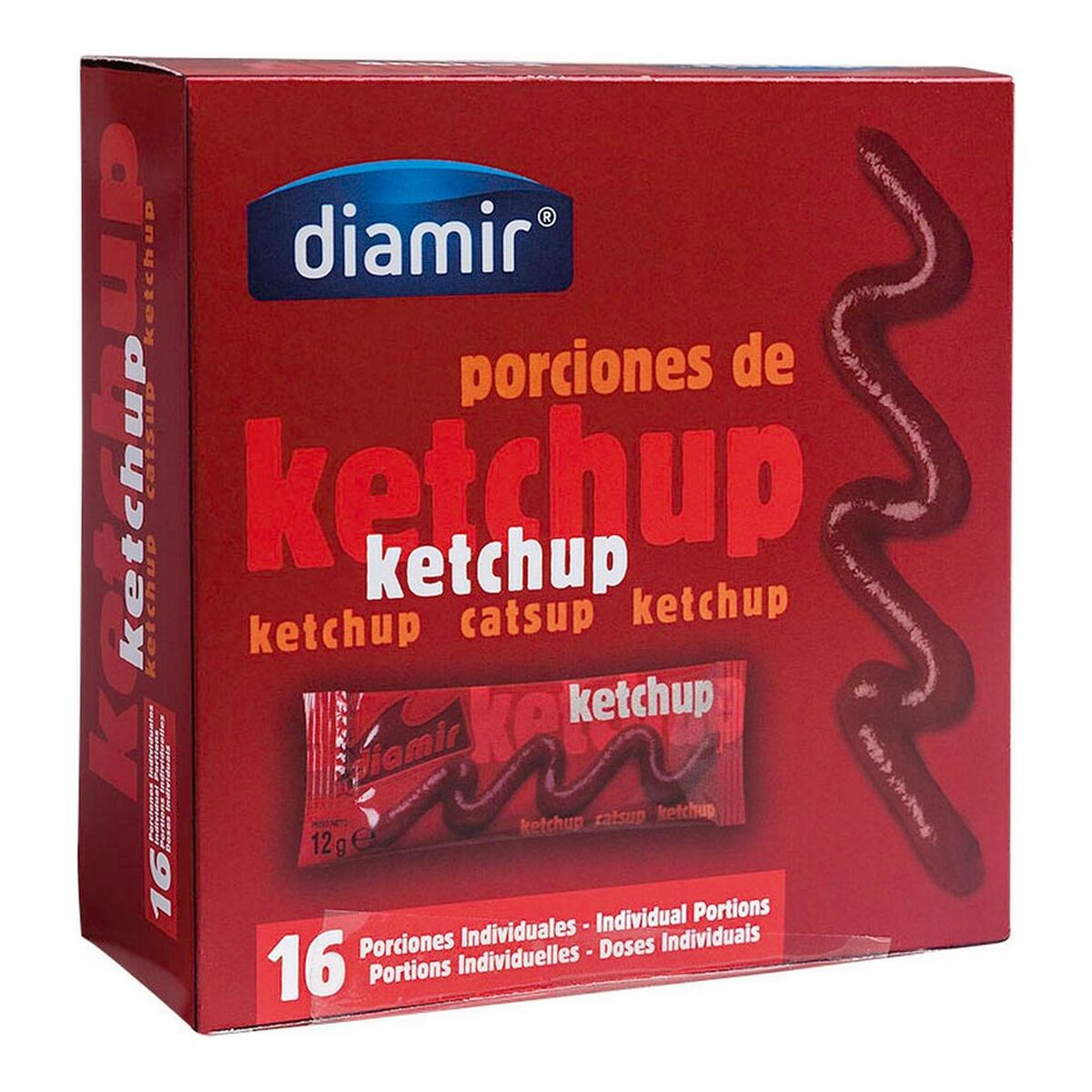 Ketchup Diamir (16 x 14 ml) - 2