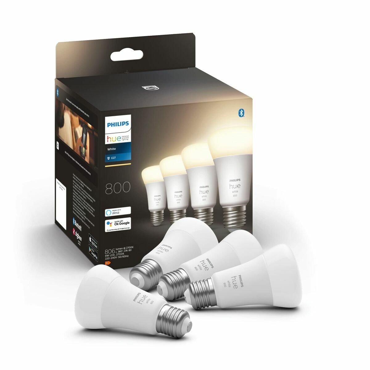 Smart-Lampa Philips E27