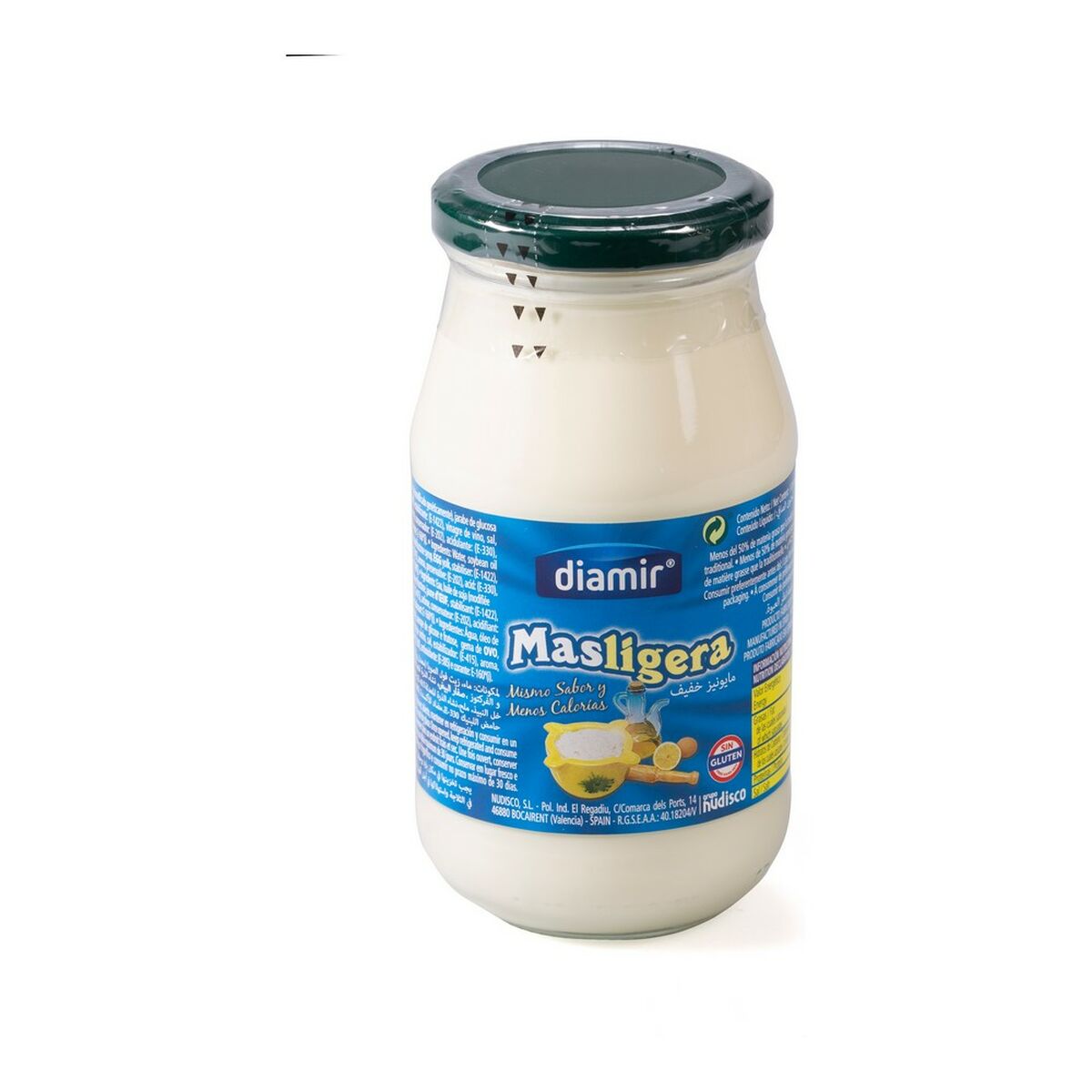 Majonnäs Diamir Masligera (450 ml)