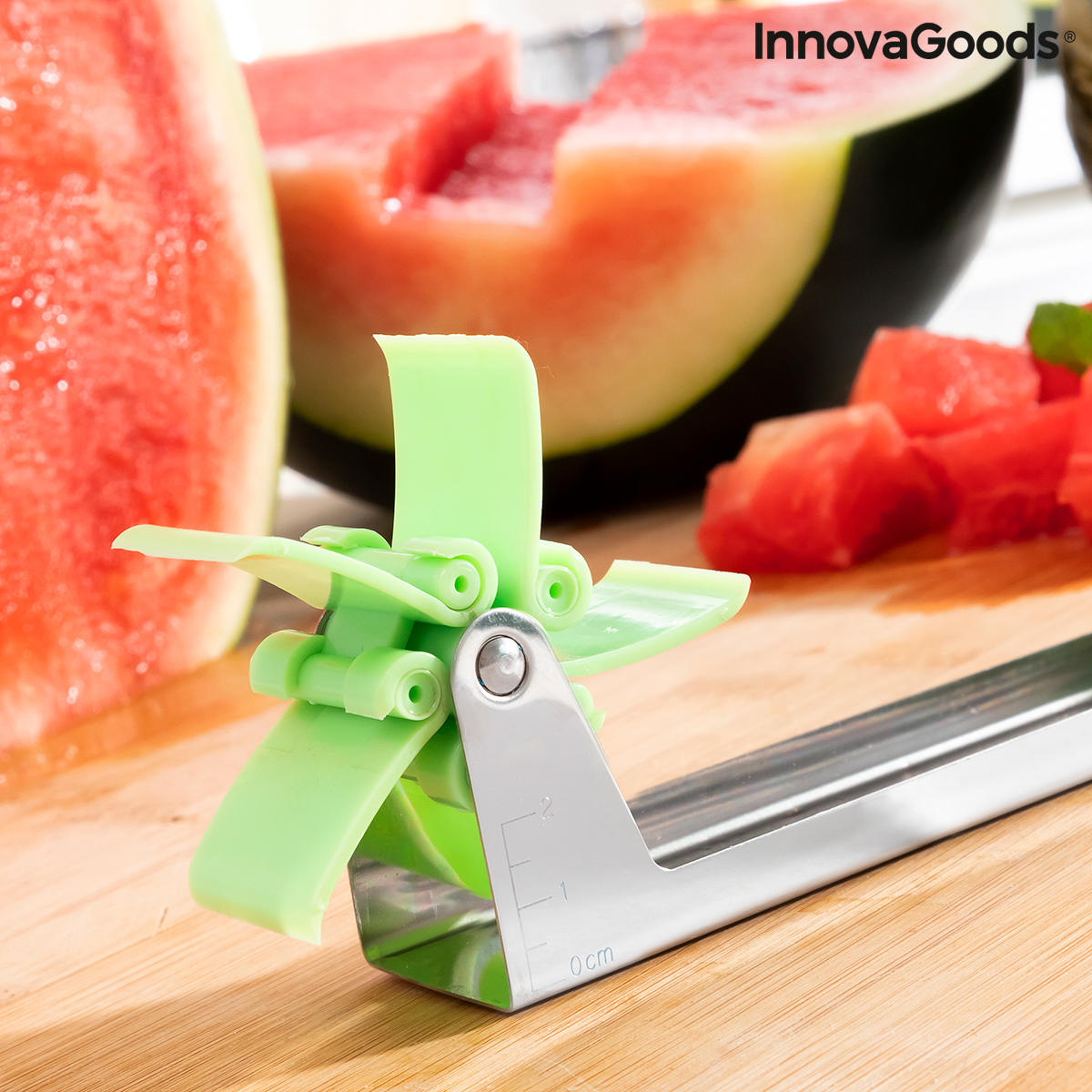 Kubskärare för Vattenmelon Cutmil InnovaGoods - 7