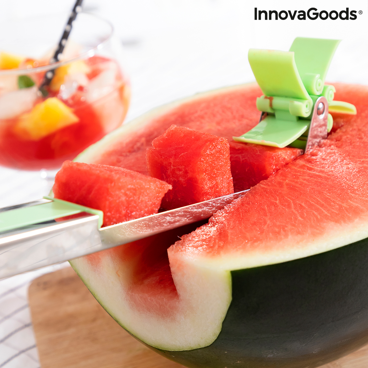 Kubskärare för Vattenmelon Cutmil InnovaGoods - 8
