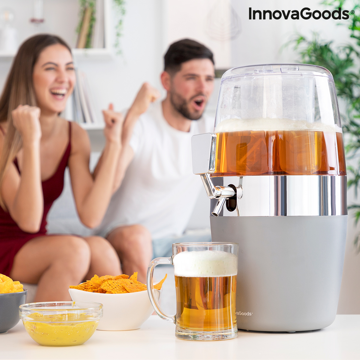 Kylbehållare för drycker Freer InnovaGoods - 6