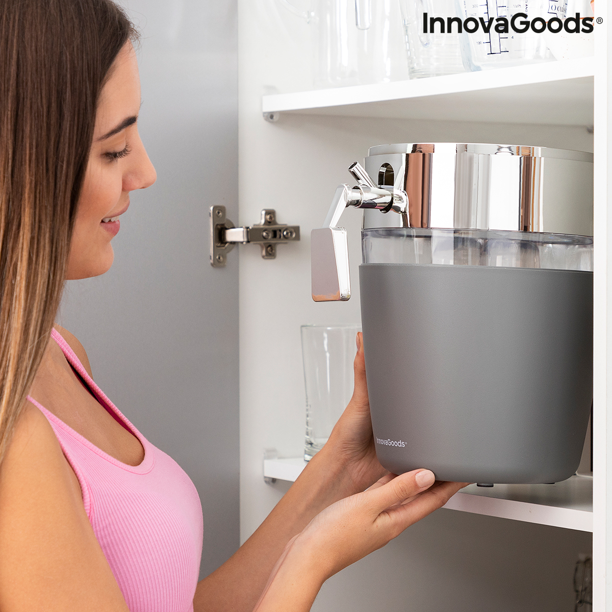 Kylbehållare för drycker Freer InnovaGoods - 5