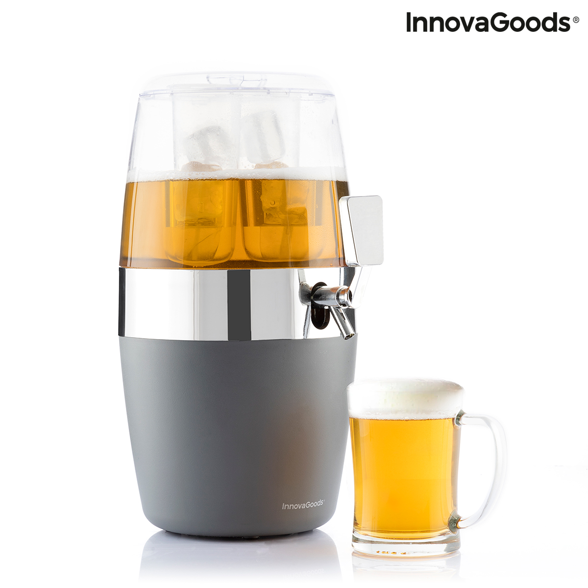 Kylbehållare för drycker Freer InnovaGoods - 4