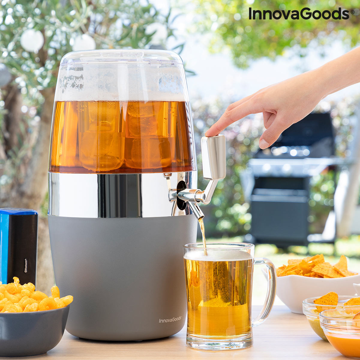 Kylbehållare för drycker Freer InnovaGoods - 8