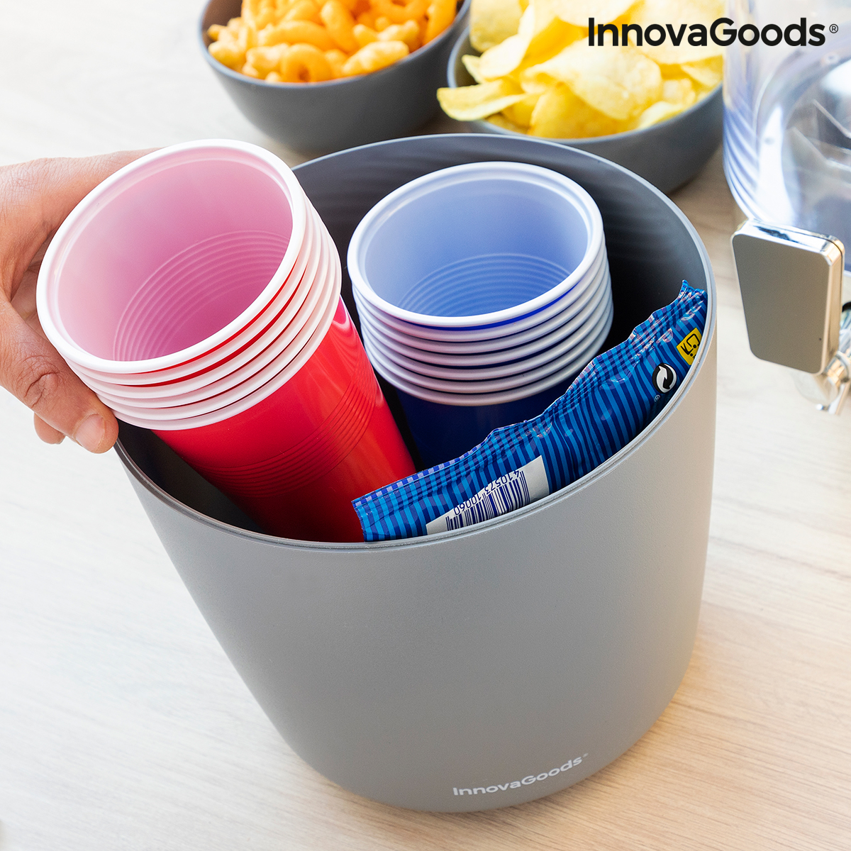 Kylbehållare för drycker Freer InnovaGoods - 7