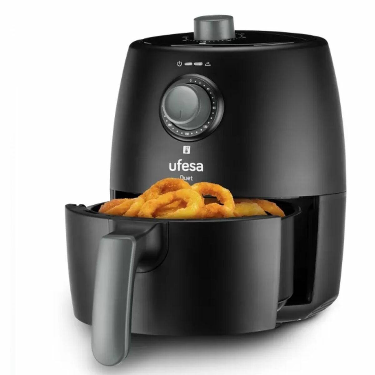 Oljefri Fritös UFESA Svart