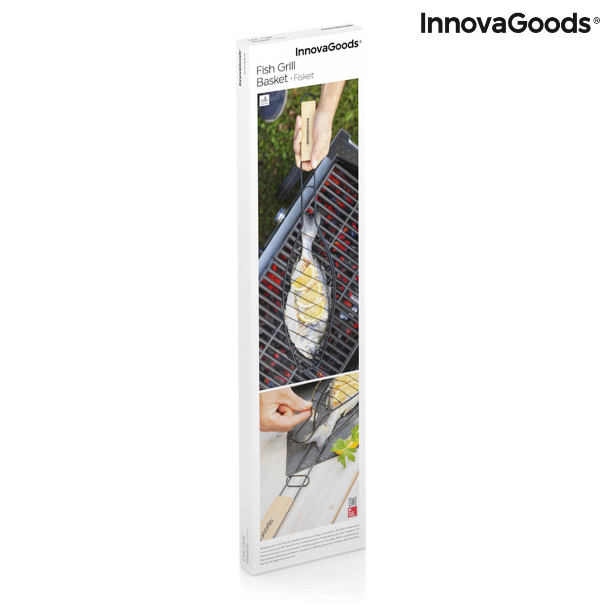 Grill för fisk Fisket InnovaGoods - 2