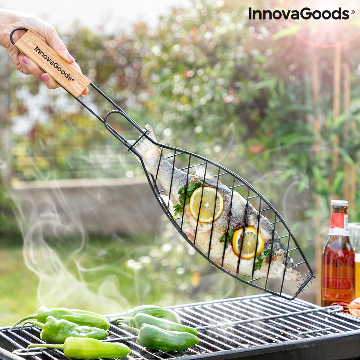 Grill för fisk Fisket InnovaGoods