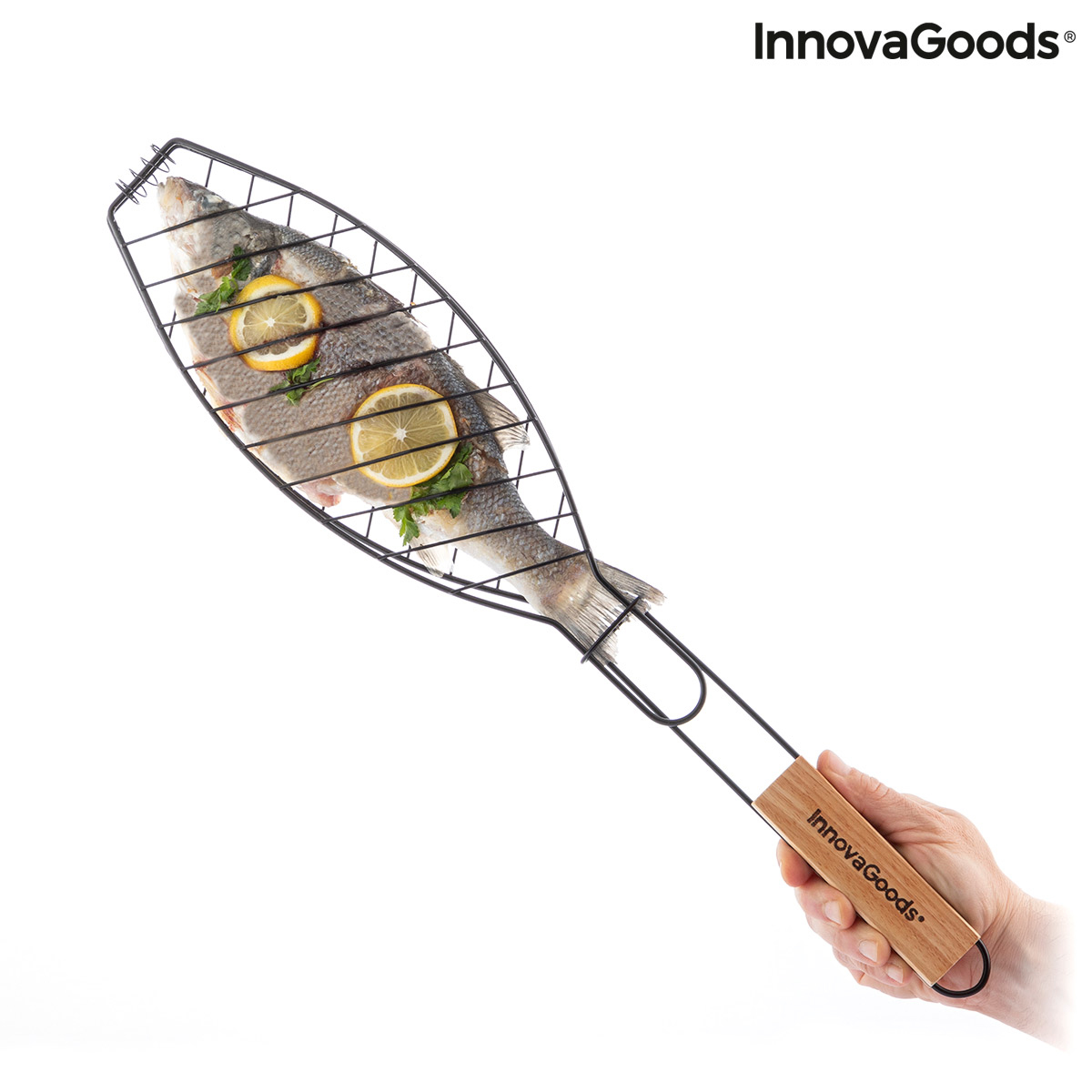 Grill för fisk Fisket InnovaGoods - 4
