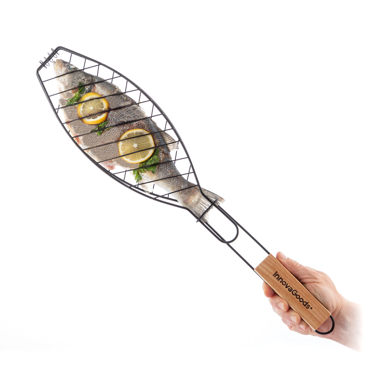 Grill för fisk Fisket InnovaGoods - 12