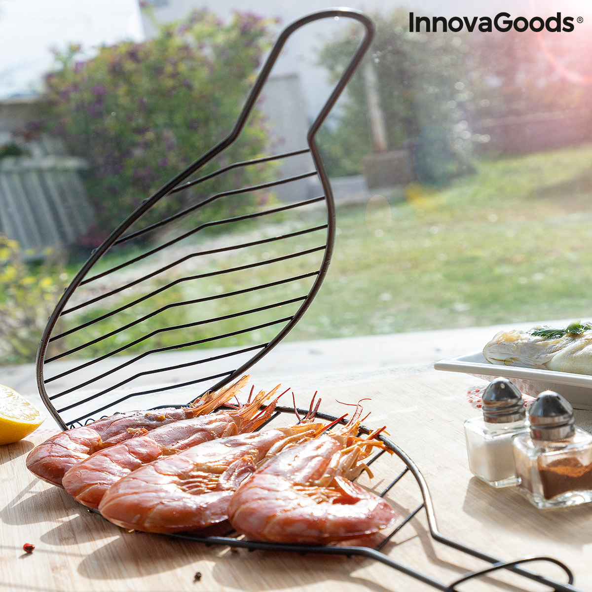 Grill för fisk Fisket InnovaGoods - 7
