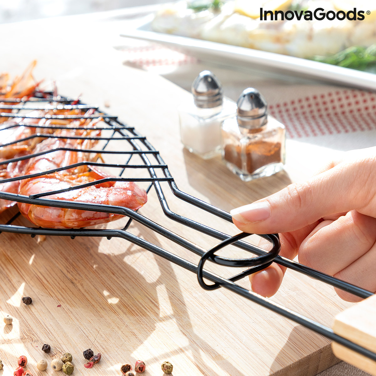 Grill för fisk Fisket InnovaGoods - 6