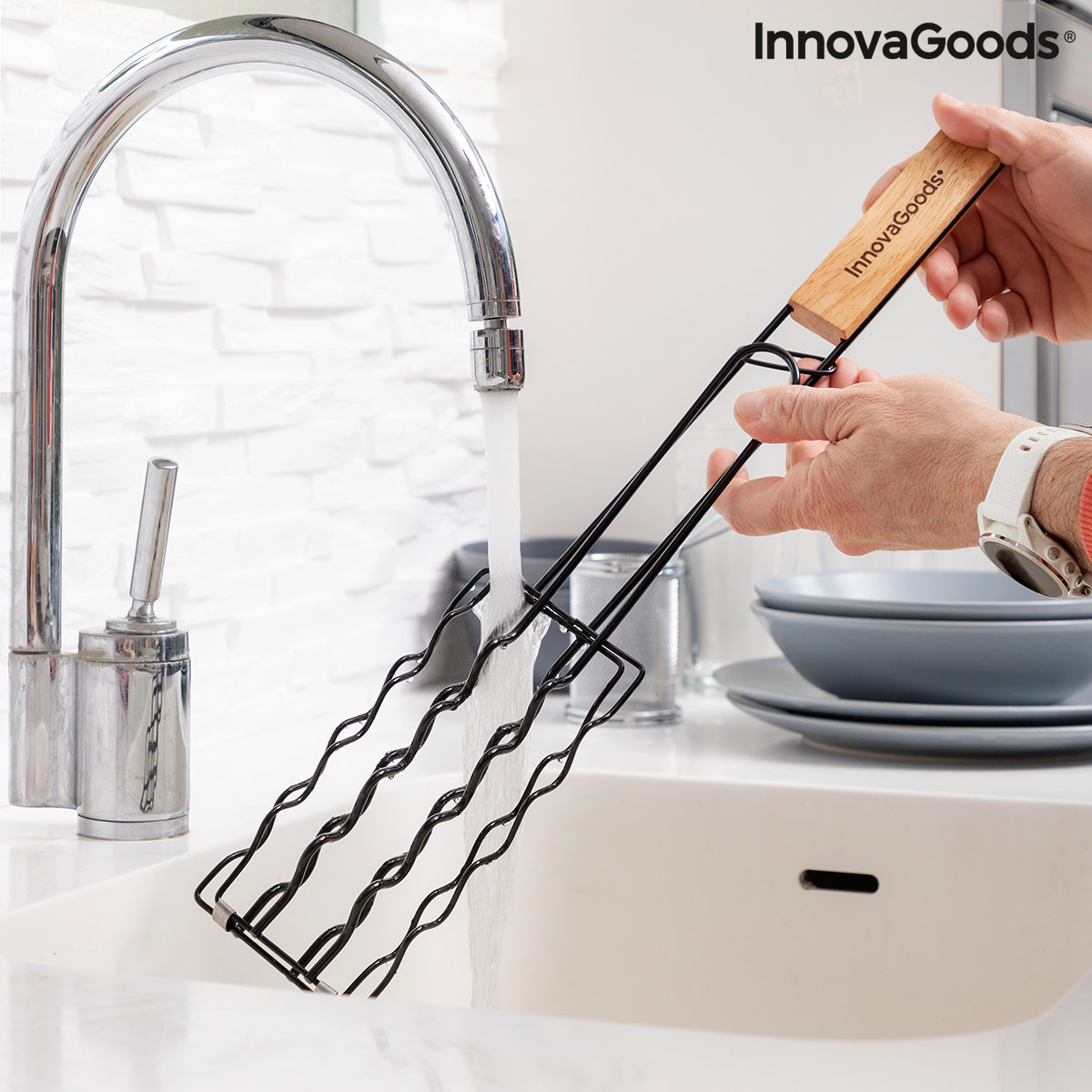 Grill för korv Sosket InnovaGoods - 5