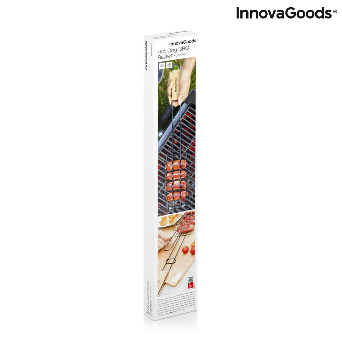 Grill för korv Sosket InnovaGoods - 2