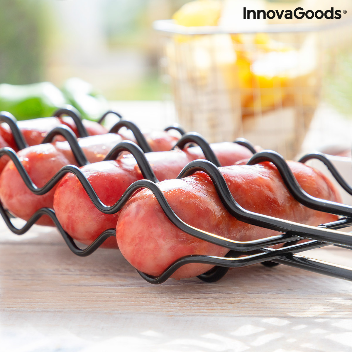 Grill för korv Sosket InnovaGoods - 7
