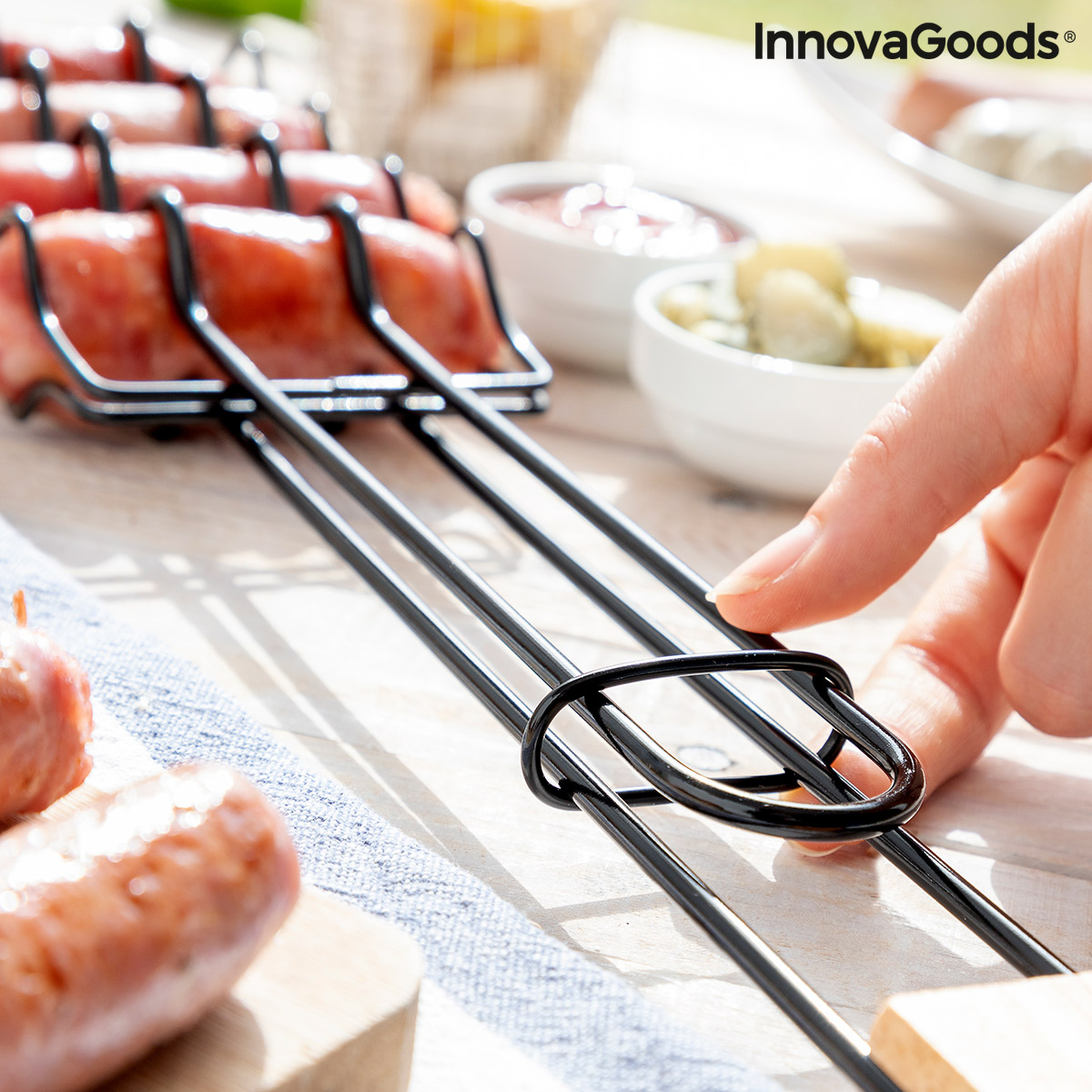 Grill för korv Sosket InnovaGoods - 6