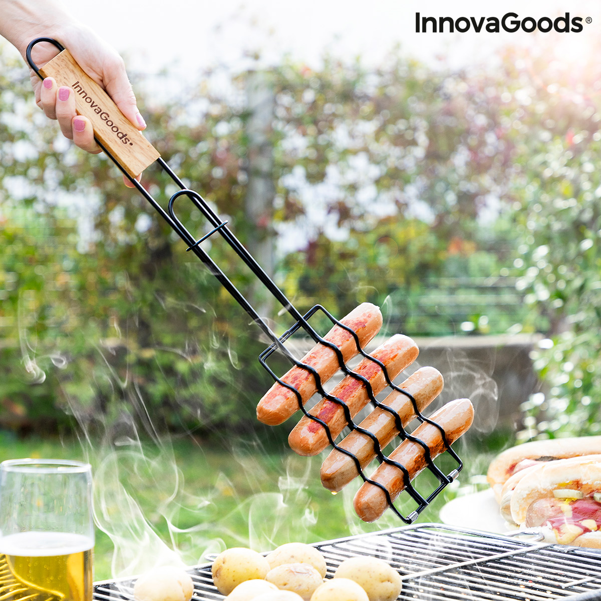 Grill för korv Sosket InnovaGoods